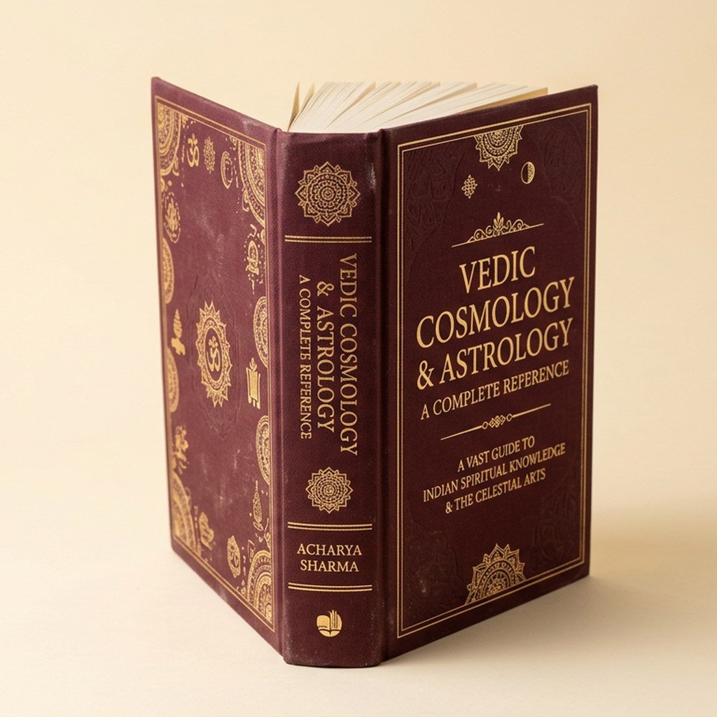 Vedic Astrology Reference Book view 2