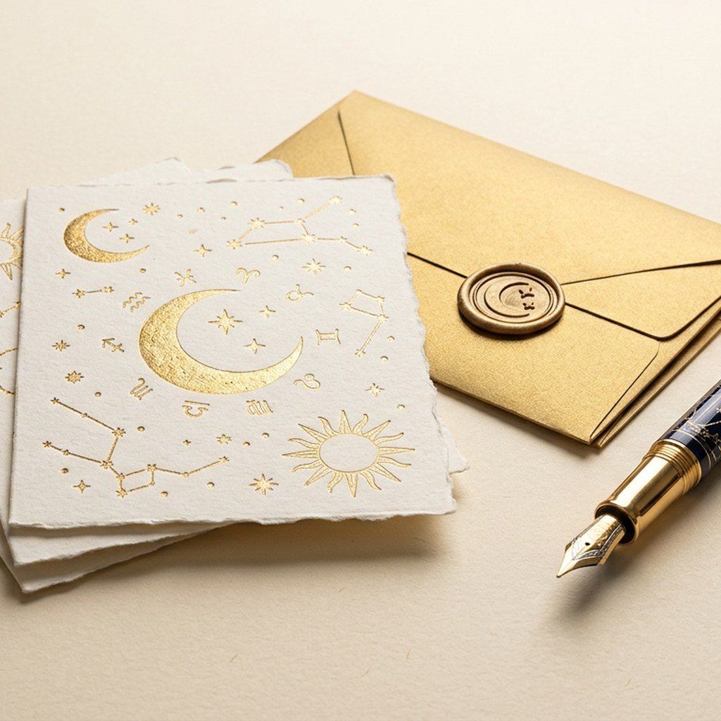 Astrology Stationery Set view 2
