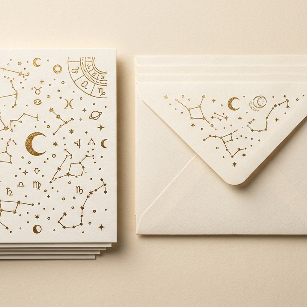 Astrology Stationery Set view 3