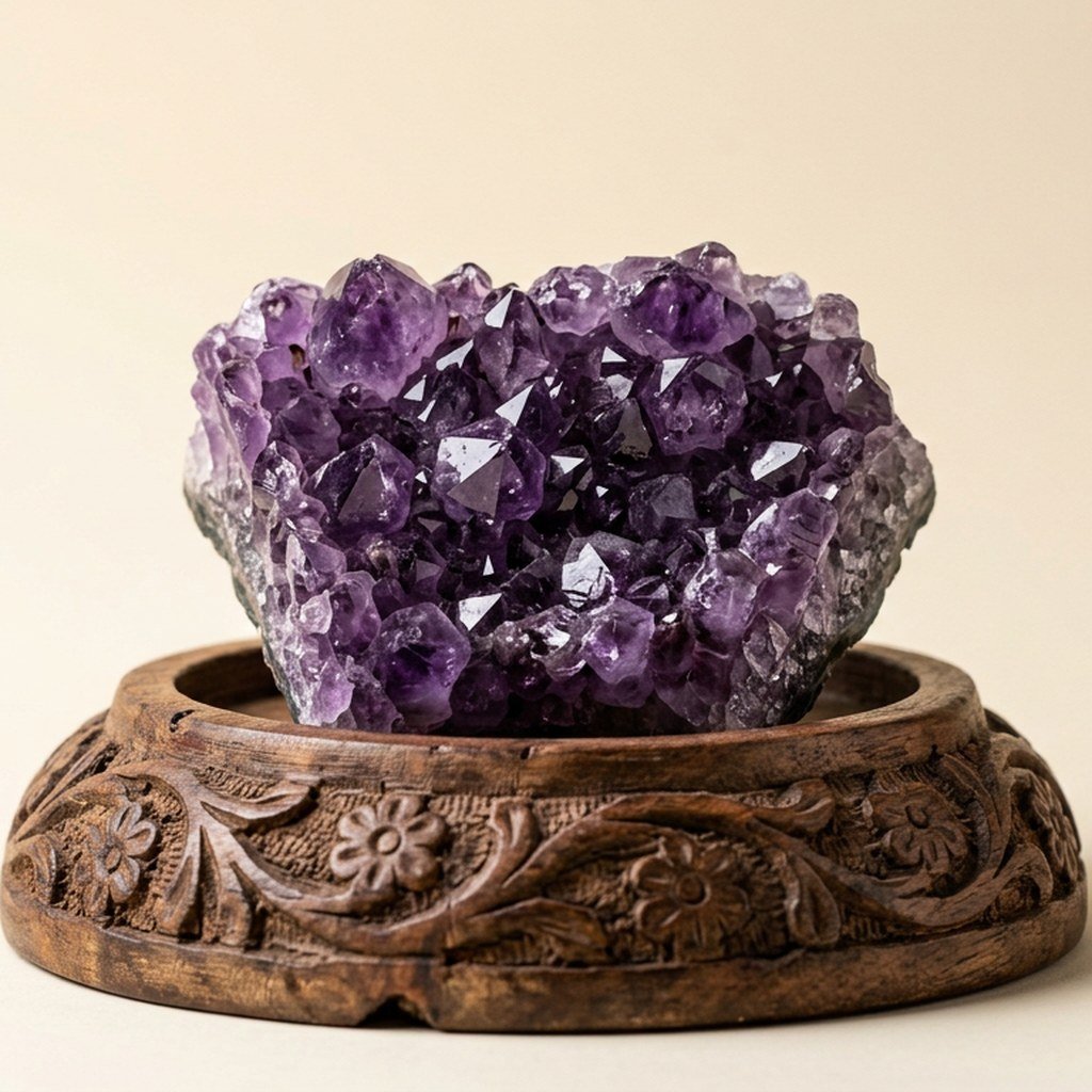 Amethyst Crystal Décor Piece