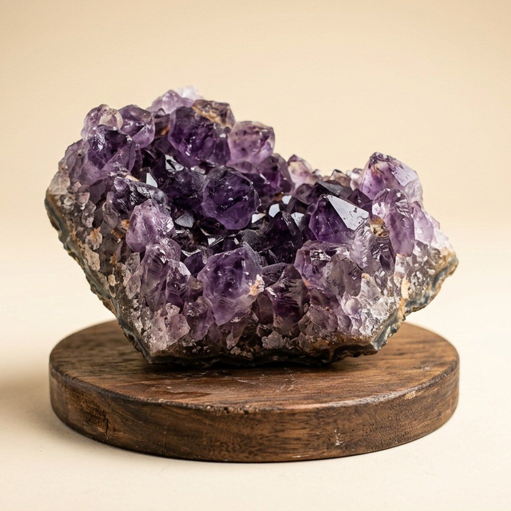 Amethyst Crystal Décor Piece view 2