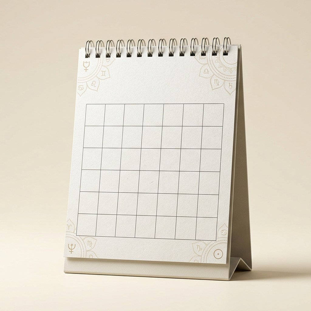 Panchang-Style Desk Calendar view 3