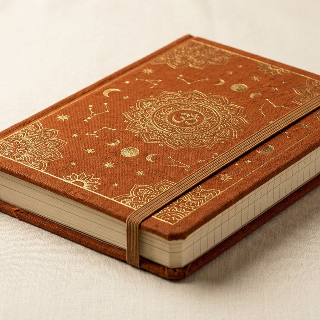 Lined Spiritual Journal view 2