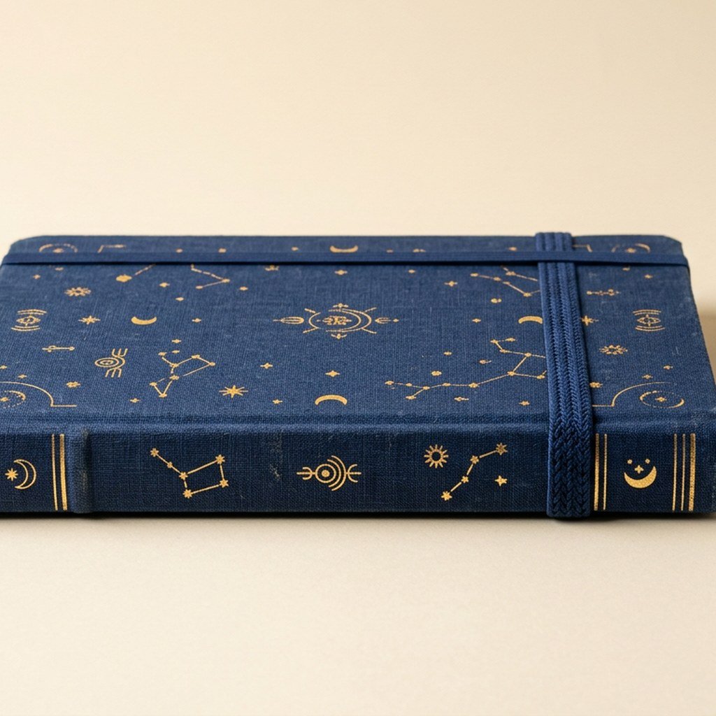 Lined Spiritual Journal view 3