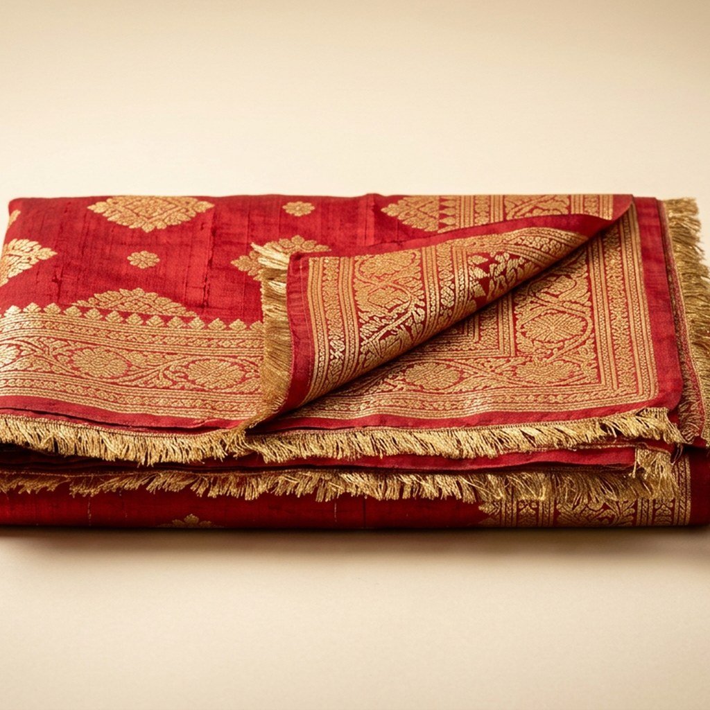 Handwoven Puja Cloth (Asan)