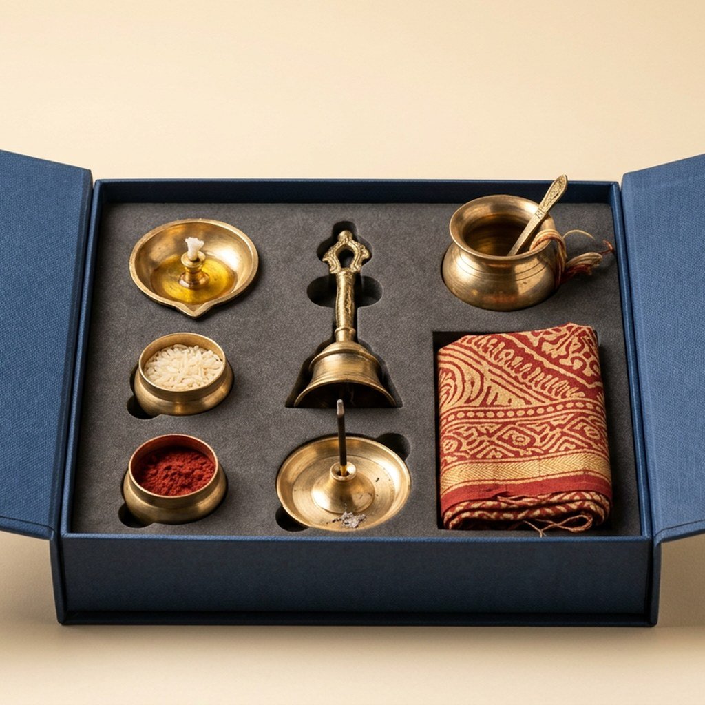 Puja Gift Box view 3