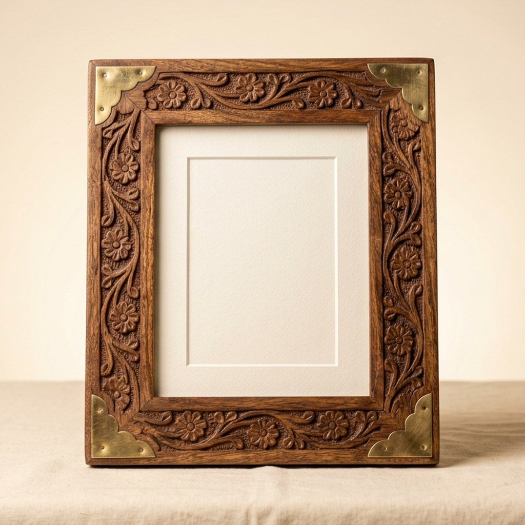 Spiritual Themed Photo Frame