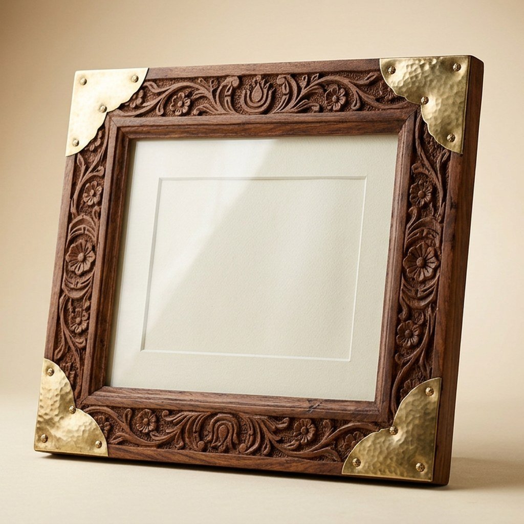 Spiritual Themed Photo Frame view 2