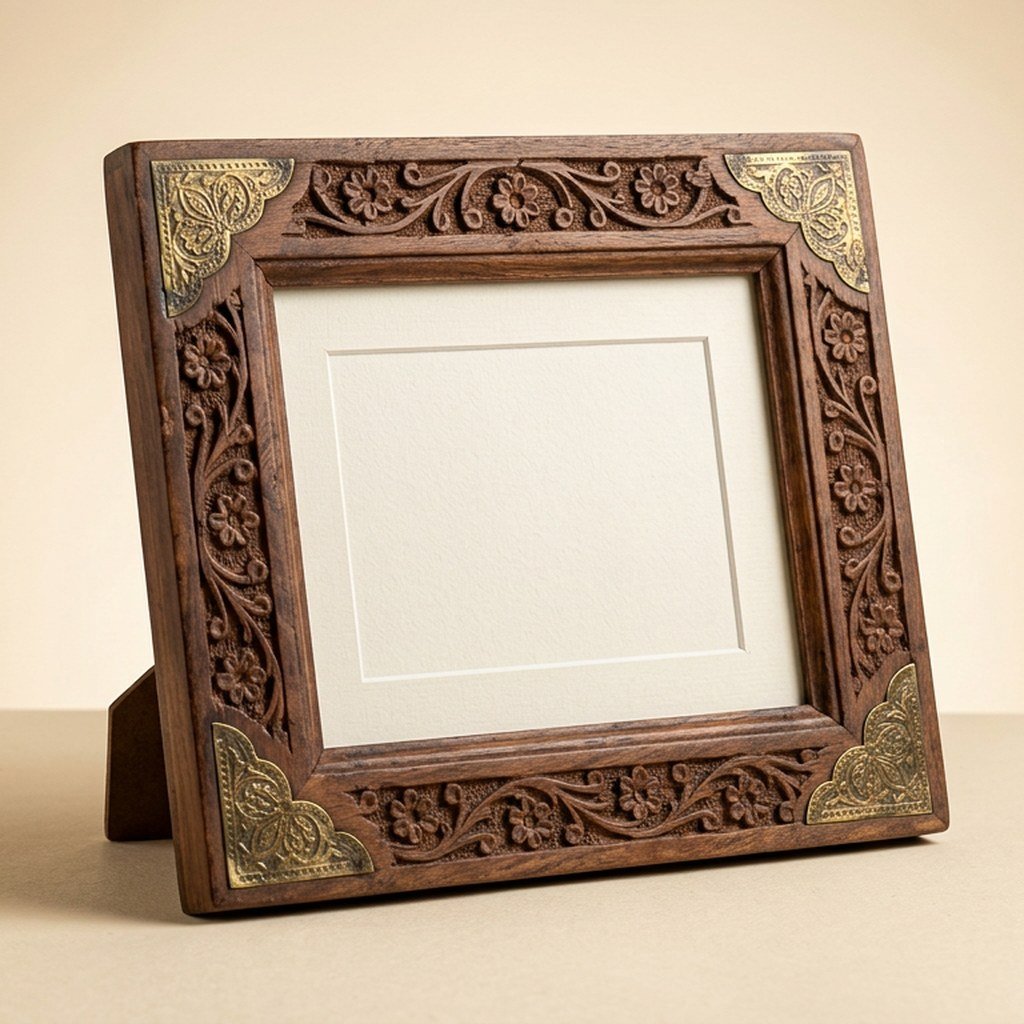 Spiritual Themed Photo Frame view 3