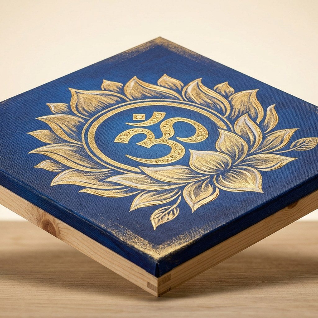 Hand-Painted Spiritual Canvas view 2
