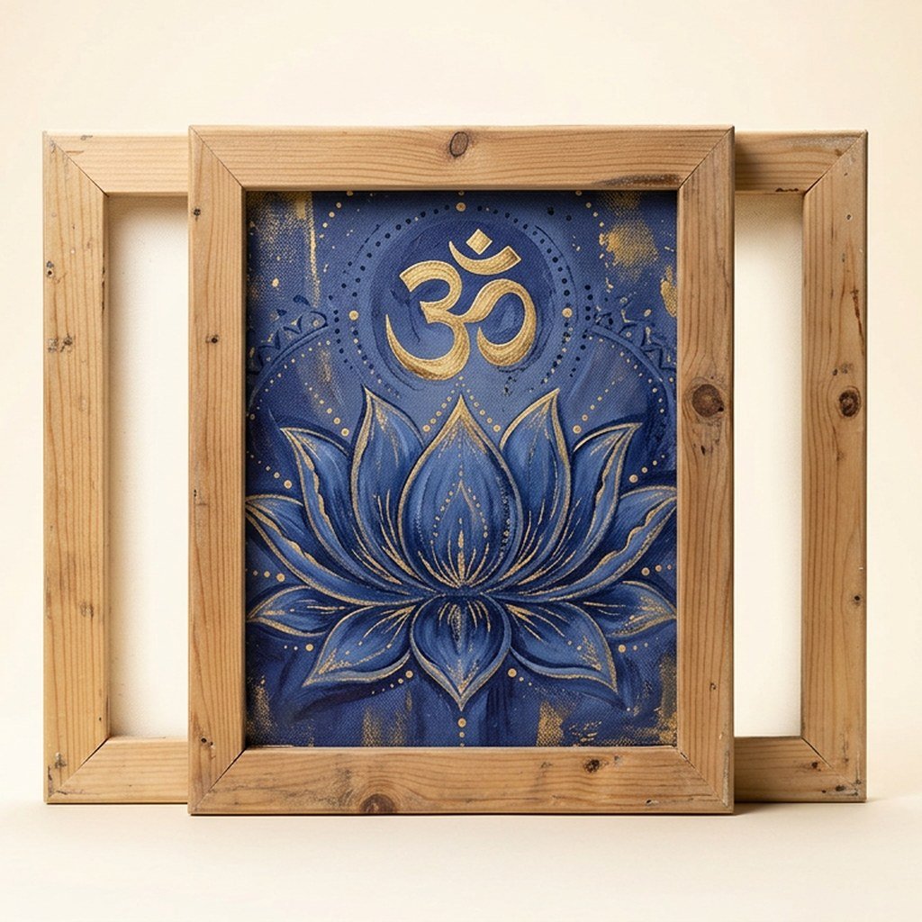 Hand-Painted Spiritual Canvas view 3