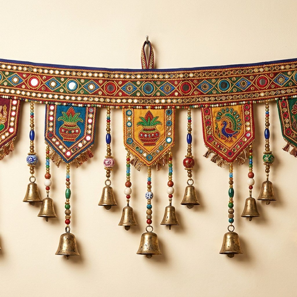 Beaded Toran Wall Hanging